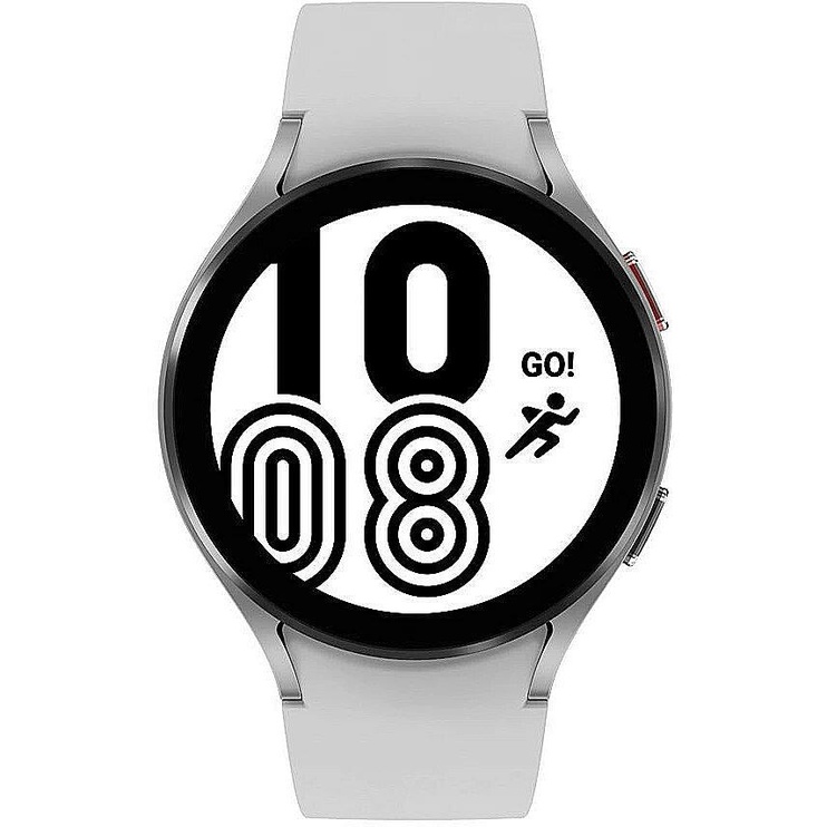 Умные часы Samsung Galaxy Watch4 44mm SM-R875FZSAEUD, серебристый