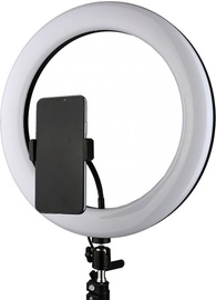 Apgaismojums Somostel SMS-ZB02 Selfie Ring Light, balta