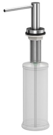 Дозатор для жидкого мыла Quadron Judy, сталь, 0.35 л