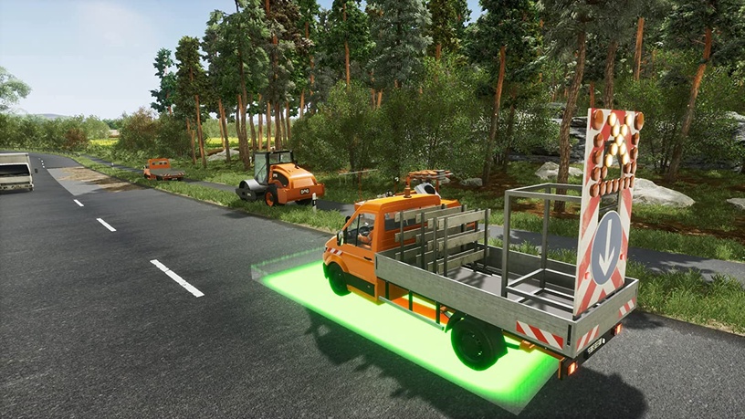 PlayStation 4 (PS4) mäng Aerosoft Road Maintenance Simulator