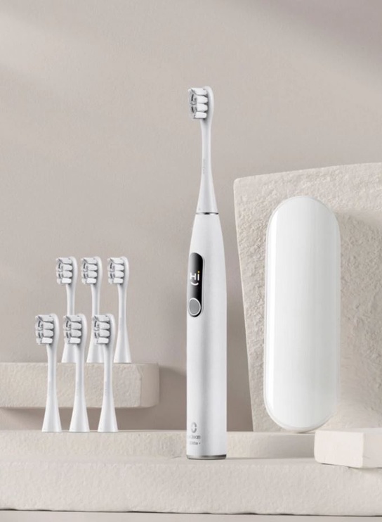 Электрическая зубная щетка Oclean X Pro Elite, белый