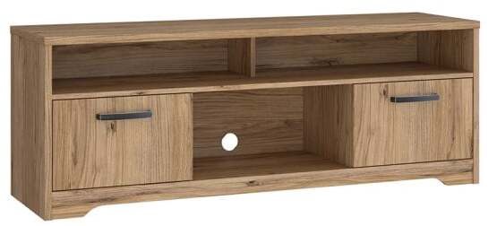 TV-laud Forte Joadakis, tamm, 42 cm x 149.6 cm x 54.8 cm