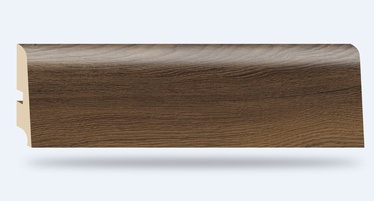 Плинтус D3340, 250 см x 8.5 см x 1.6 см, дубовый