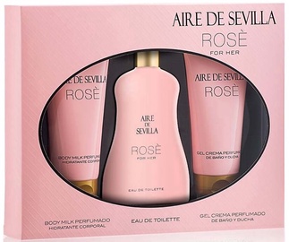 Подарочные комплекты для женщин Aire De Sevilla Rose For Her, женские