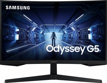 Monitors Samsung Odyssey G5, 27", 1 ms