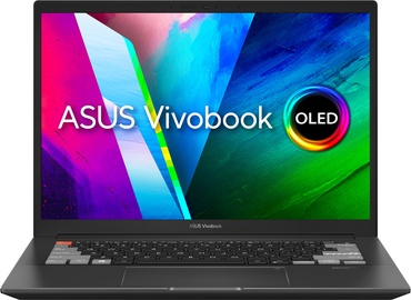Portatīvais dators ASUS VivoBook Pro 14X OLED N7400PC-KM169X 90NB0U43-M005U0, Intel® Core™ i7-11370H, 16 GB, 1 TB, 14 "