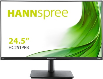 Монитор Hannspree HC251PFB, 24.5″, 5 ms