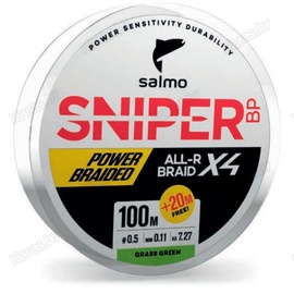 Makšķeraukla Salmo Sniper BP, 12000 cm, caurspīdīga