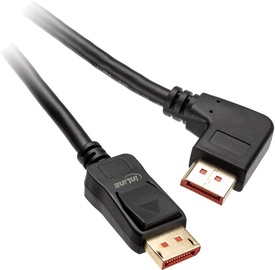 Kaabel InLine DisplayPort - DisplayPort 8K Right Angled 17153R, must, 3 m