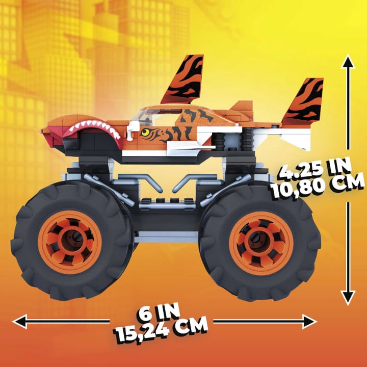 monster truck tiger