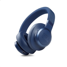Juhtmevabad kõrvaklapid JBL LIVE 660NC, sinine