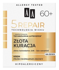 Dienas krēms sievietēm AA 5 Repair, 50 ml, 60+