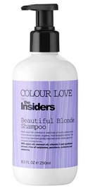 Šampoon The Insiders Colour Love Beautiful Blonde, 250 ml