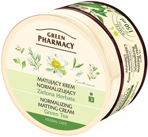Sejas krēms Green Pharmacy Herbal Care Green Tea, 150 ml, sievietēm