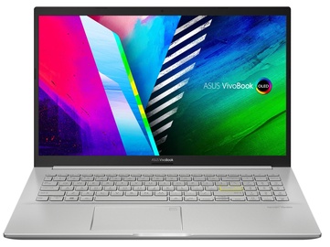 Sülearvuti Asus VivoBook 15 K513EA-L13187W, Intel Core i3-1115G4, 8 GB, 512 GB, 15.6 "