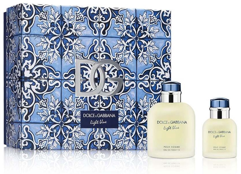 Kinkekomplektid meestele Dolce & Gabbana Light Blue