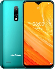 Mobilais telefons Ulefone Note 8, zaļa, 2GB/16GB