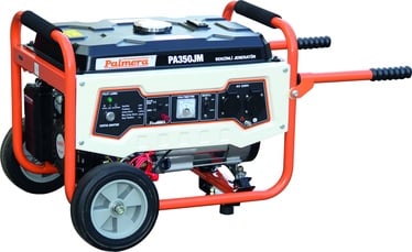 Generaator bensiin Palmera PA350JM 3.5KVA, 2500 W