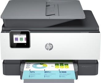 Multifunktsionaalne printer HP OfficeJet Pro 9012e All-in-One, tindiprinter, värviline