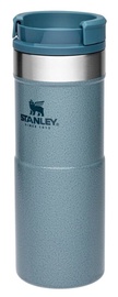 Termokrūze Stanley Classic NeverLeak, 0.35 l, gaiši zila