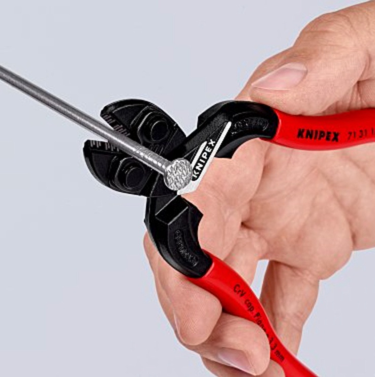 Knaibles Knipex Cobolt compact 71 31 160, 5.3 mm, 160 mm