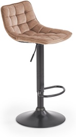 Baro kėdė H95, matinė, smėlio, 43 cm x 44 cm x 84 - 106 cm