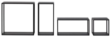 Seinariiul Actona Geelong 84768, must, 20 cm x 60 cm x 60 cm