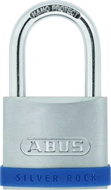 Замок Abus 79268, серебристый, 89 мм x 52 мм