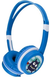 Laidinės ausinės Gembird MHP-JR-BK, mėlyna