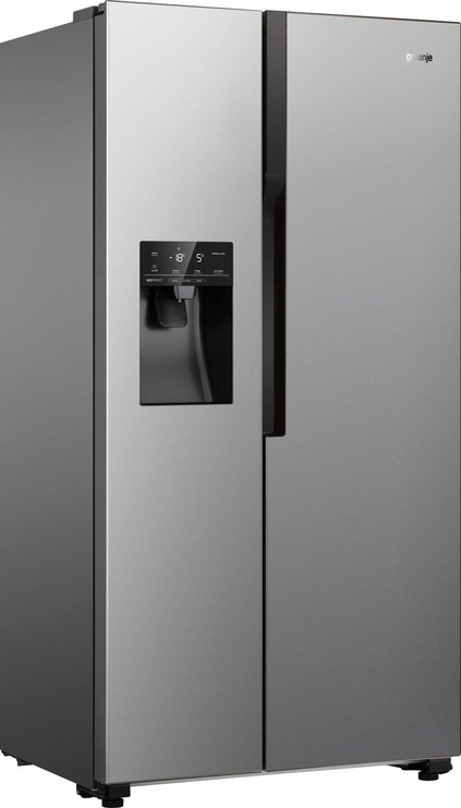 Холодильник Gorenje NRS9181VX, двухдверный