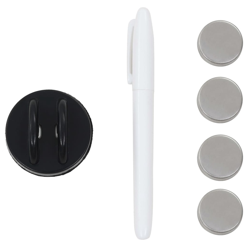 Магнитная стеклянная доска VLX Magnetic Board, 120 см x 60 см