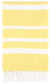 Полотенце для сауны FanniK Hamam Lampi 112307, желтый, 90 x 180 cm