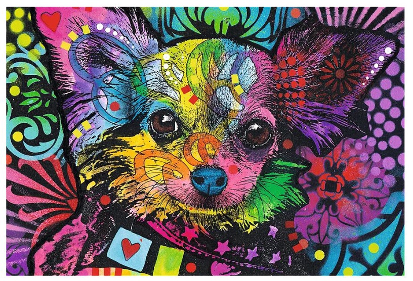 Пазл Trefl Colorful Puppy 20160, 500 шт.