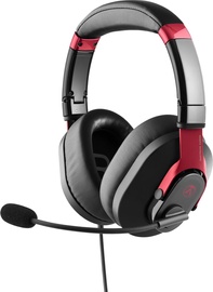 Spēļu austiņas Austrian Audio PG16, melna/sarkana