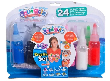 Gēla figūru izgatavošanas komplekts Simba Aqua Gelz 106322451026, daudzkrāsains