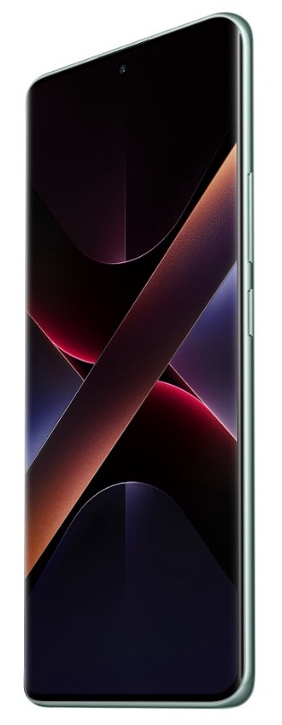 Mobiiltelefon Poco X7, 256 GB, roheline