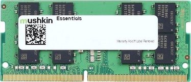 Operatīvā atmiņa (RAM) Mushkin Essentials, DDR4 (SO-DIMM), 8 GB, 2933 MHz