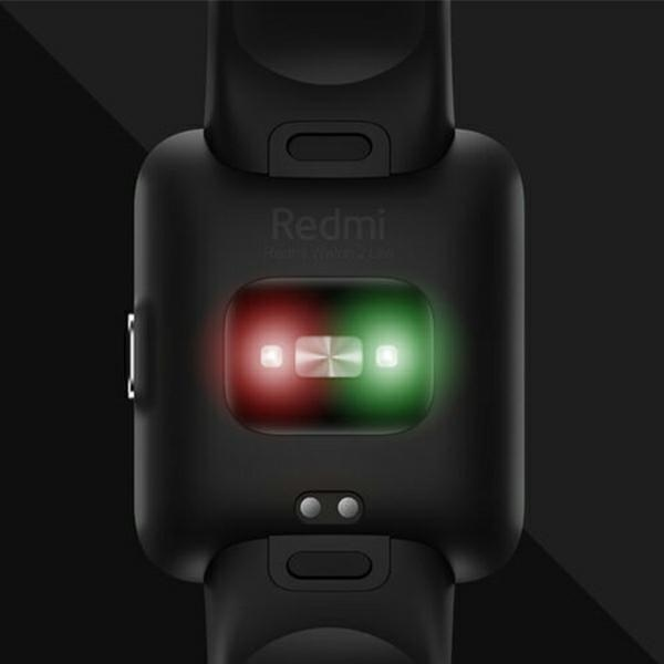 Viedais pulkstenis Xiaomi Redmi Watch 2 Lite, melna