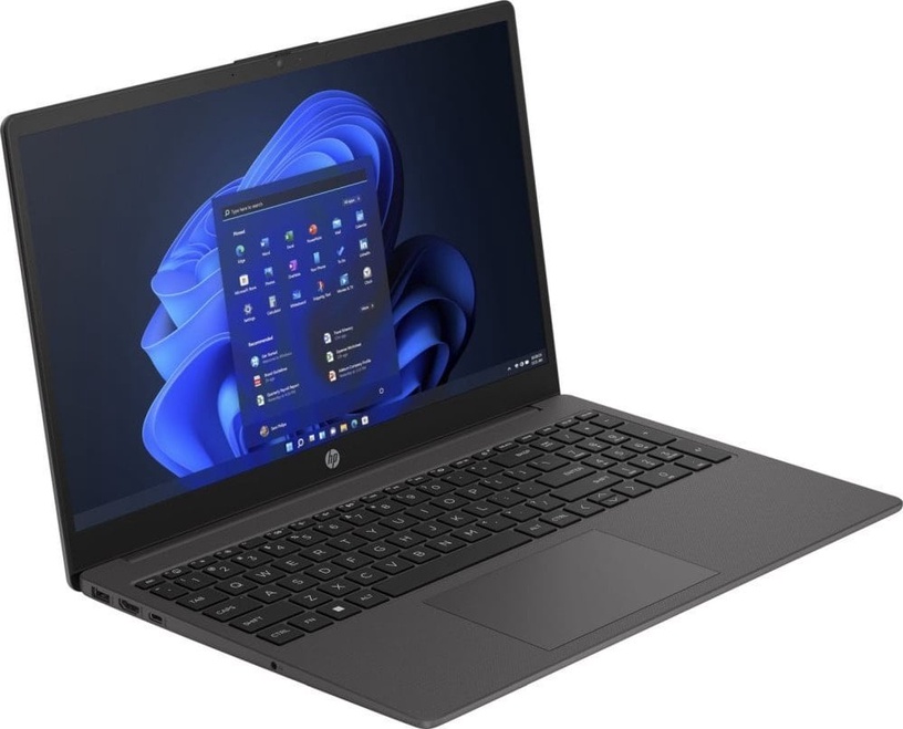 Sülearvuti HP 255 G10, AMD Ryzen 5 7530U, 16 GB, 512 GB, 15.6 ", AMD Radeon Graphics, must, en