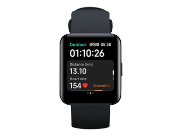 Viedais pulkstenis Xiaomi Redmi Watch 2 Lite, melna