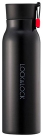 Termopudele Lock & Lock Name, 0.5 l, melna