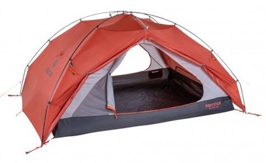 Trīsvietīga telts Marmot Alvar UL 3P, oranža