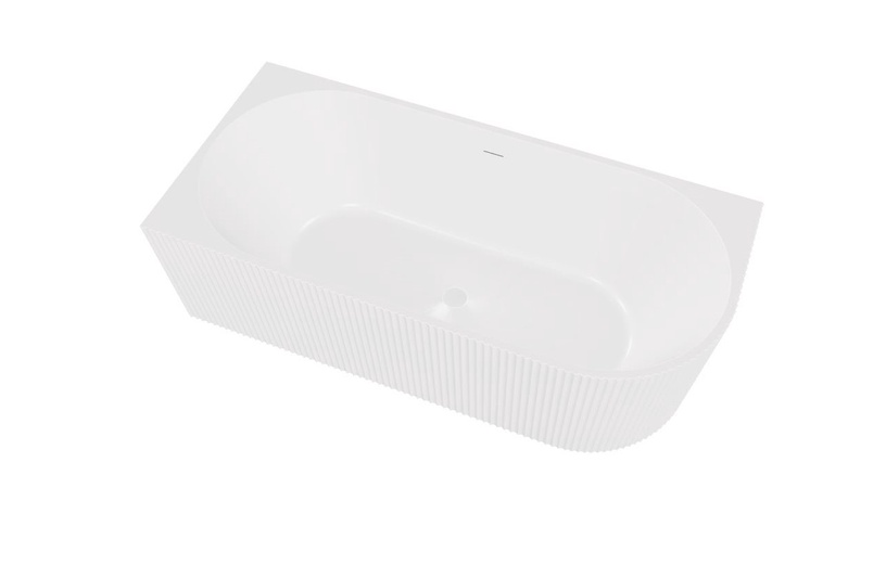 Vann, teisaldatav Besco Denaya, 150 cm x 75 cm x 58 cm, nurga-