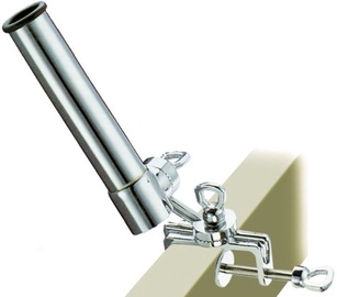 Kronšteins Amona Chromed Universal Rod Holder, 0.29 m, 45 mm