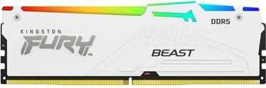 Operatyvioji atmintis (RAM) Kingston Fury Beast RGB, DDR5, 32 GB, 6000 MHz