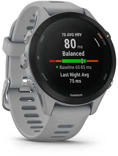 Умные часы Garmin Forerunner® 255S GPS 41mm 010-02641-12, серый