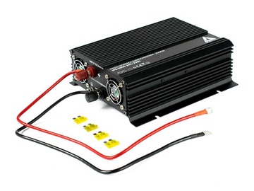 Sprieguma pārveidotājs AZO Digital Automotive Inverter, melna, 30 V