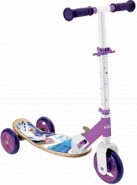 Детский самокат Smoby Frozen, белый/фиолетовый