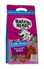 Сухой корм для собак Barking Heads Doggylicious Duck BSBDK1, мясо утки, 1.5 кг