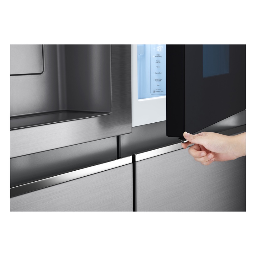 Холодильник двухдверный LG GSXV91PZAE